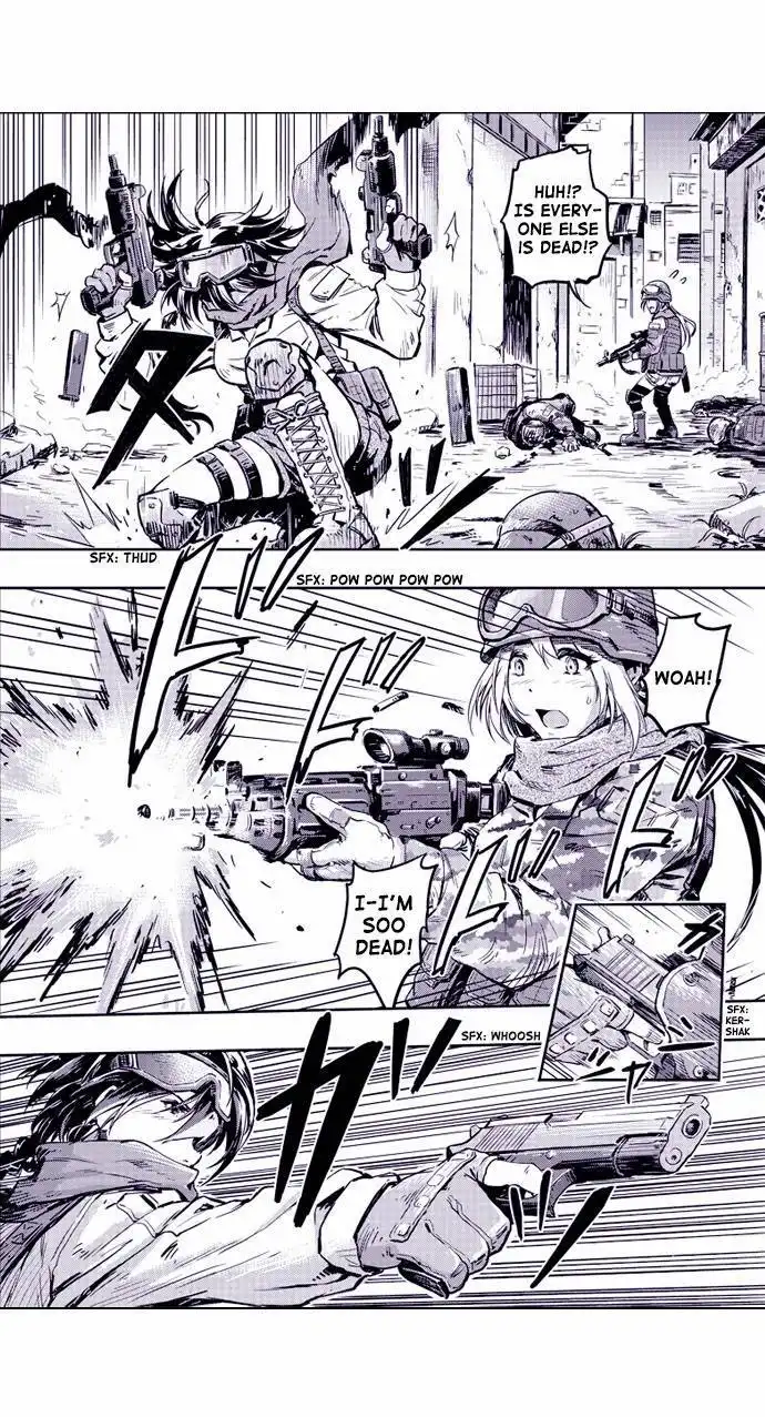 Gun ANDamp; Girls Chapter 0 5